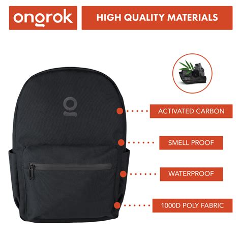 smell proof backpack clearance.